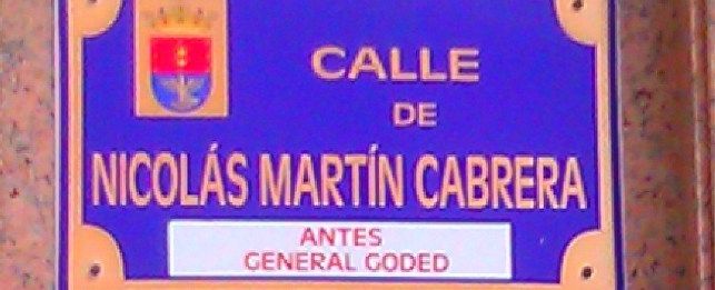 Denuncian que Arrecife se tome a burla la Ley de Memoria Histórica