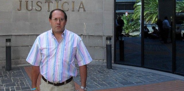 José Morales denuncia por injurias y calumnias al subdelegado del Gobierno: "Ha pretendido causar el mayor daño moral de desprestigio"