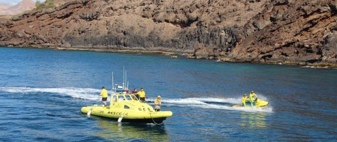 Emerlan advierte de que los recortes obligarán a paralizar la embarcación de la ONG, que cubre toda la zona sur de la isla