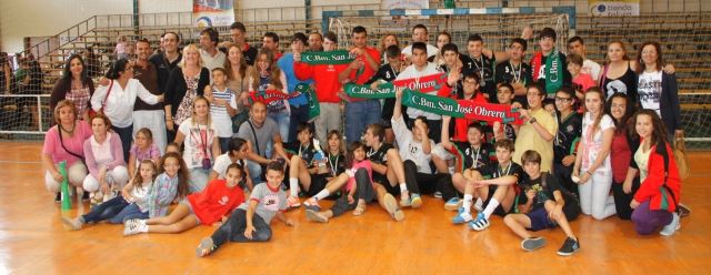 Los infantiles del San José Obrero inscriben su nombre en la historia del Campeonato de Canarias