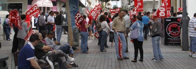 Los sindicatos celebran el 1 de mayo en Lanzarote