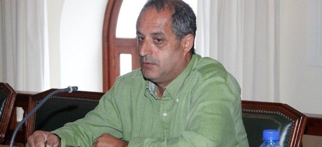 Domingo García pasará a estar liberado en el Ayuntamiento de Arrecife con dedicación parcial y cobrará 2.177 euros mensuales