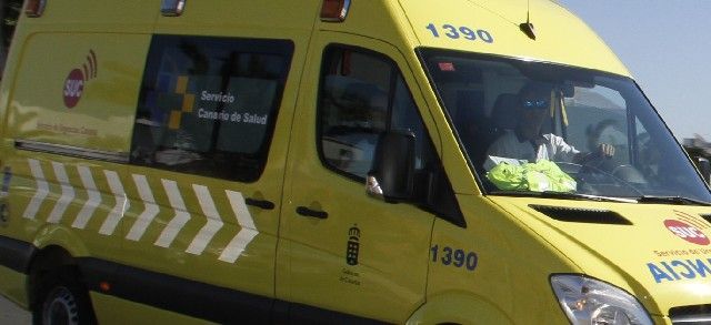 Un coche atropella a cuatro personas junto al colegio La Destila de Arrecife