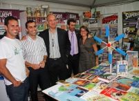 La Feria del Libro de Arrecife abrió sus puertas