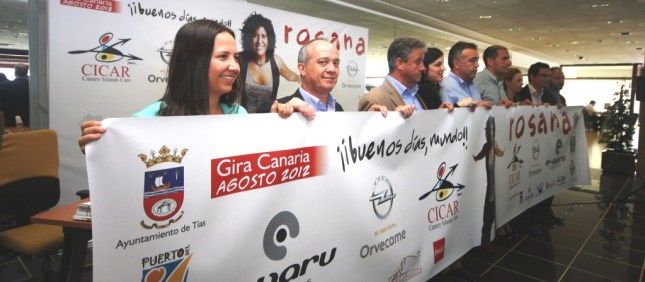 El concierto de Rosana se celebrará en la Plaza de las Naciones de Puerto del Carmen y costará 20 euros