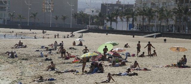 La Aemet eleva la alerta por altas temperaturas  a naranja para este lunes