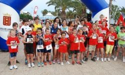 Más de 250 niños y niñas participaron en el Ironkids