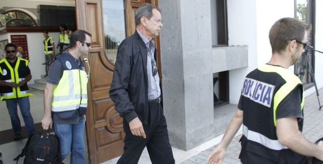 La nueva operación judicial en Lanzarote ha llegado al Ayuntamiento de La Oliva, donde también fue interventor Carlos Sáenz