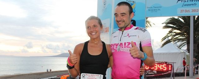 Xavi Queral y Katie North, vencedores de la IV Lanzarote Music Marathon Festival