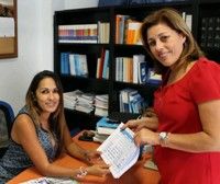 Ástrid Pérez presenta oficialmente su candidatura a la presidencia del Partido Popular de Lanzarote, con 172 avales