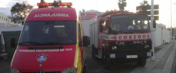 Los Bomberos Voluntarios de Tías, obligados a salir del local que les cedió el Ayuntamiento: Quieren que dejemos de existir