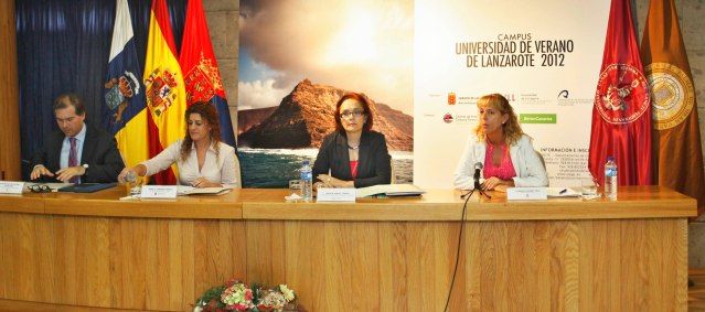 La Universidad de Verano de Lanzarote contará este año con 10 cursos, que se desarrollarán a partir del 2 de julio