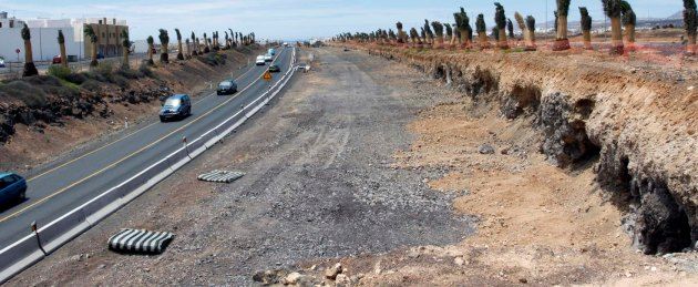 El Cabildo desmiente al director de Obras de Canarias y denuncia la "despreocupación" del Gobierno con la Circunvalación