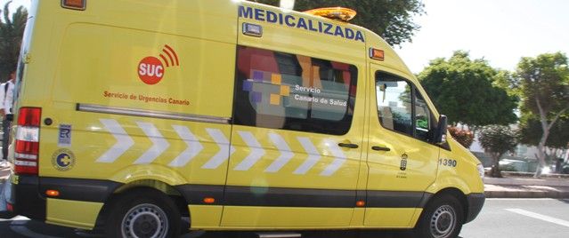 El SUC recupera a un hombre tras sufrir una parada cardiorrespiratoria en el cementerio de Arrecife