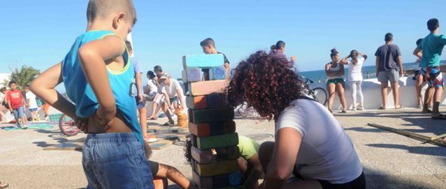 La Feria Intercultural del Juego de Playa Honda termina con éxito de participación