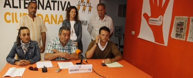 Alternativa esperará a la asamblea para analizar la imputación de Montelongo, pero Ginés de Quintana ya ha pedido su dimisión