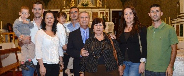 Francisco José Navarro ofrece con honor el pregón de las fiestas de San Marcial de Rubicón y reivindica la historia y la vida del santo