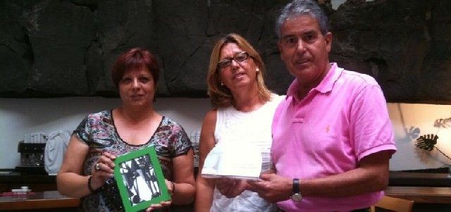 Juan Cruz recibe un reconocimiento de los directores de los centros educativos de la isla