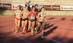 Medalla de plata para Summer Leigh en los 1.500 metros