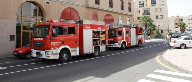 Comisiones Obreras denuncia el riesgo para la isla por la precariedad del Consorcio de Bomberos