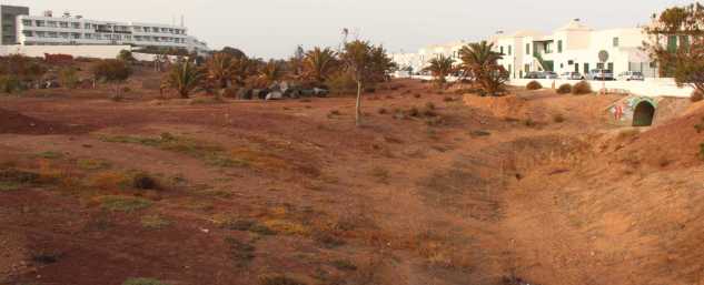 El Parque del Mediterráneo de Playa Blanca sale a concurso por valor de 900.000 euros y el proyecto contempla canchas, carril bici y graderías