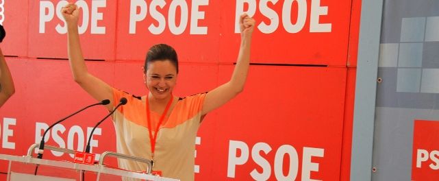 Loly Corujo, elegida secretaria de los socialistas lanzaroteños con el 86,58% de los votos