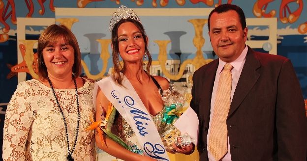 Naiara Bellio López, elegida Mis Yaiza 2012