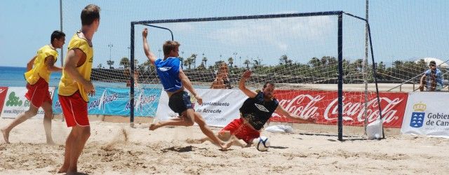 Arrancó el XVII Campeonato de Canarias de Fútbol Playa