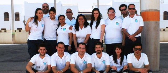 Un total de 16 alumnos se titulan en la primera promoción de Técnico en Emergencias Sanitarias de Lanzarote