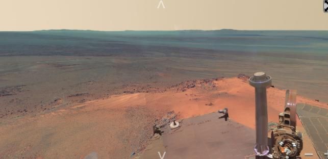 "¿El Curiosity está en Marte o en Timanfaya?"