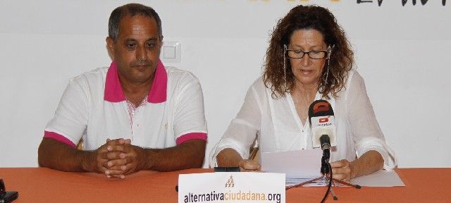 Alternativa asegura que hay "tiranteces" en el pacto de Arrecife y que CC y PSOE tuvieron un desacuerdo al adjudicar una obra a Leyce