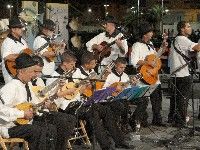 La agrupación folklórica Guadarfía continuó una noche mágica en El Charco de San Ginés