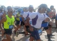 La segunda edición del Trail Lanzarunning Playa Honda contó con la participación de 80 corredores