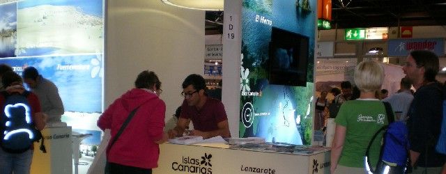 Lanzarote se presenta en TourNatur, la feria de turismo rural de Alemania