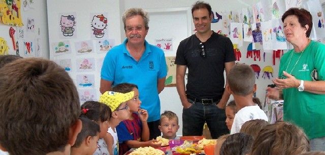 Medio centenar de niños disfrutó de la Escuela de Verano de Haría