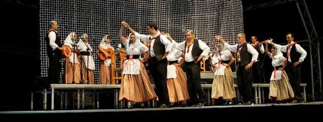 El XXIV Festival Nanino Díaz Cutillas reunió el mejor folklore de la isla