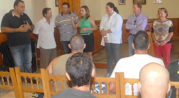 Ocho internos del centro penitenciario prestarán servicios en San Bartolomé gracias a un proyecto de reinserción sociolaboral