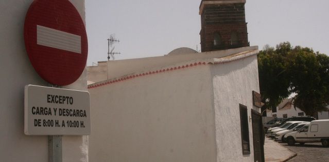 El núcleo central del casco histórico de la Villa de Teguise se convierte en peatonal