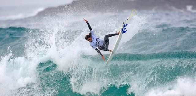 El Islas Canarias Santa Pro coronará al mejor surfista de Europa