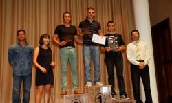 David Romera y Saray Hernández, campeones de la III Copa de Natación en Aguas Abiertas