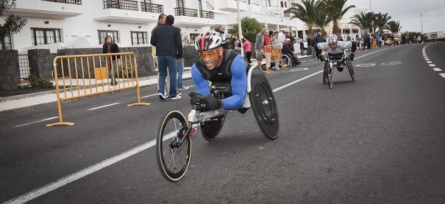 El Maratón Internacional de Lanzarote, epicentro del deporte adaptado