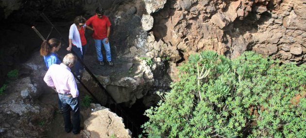 El Cabildo cierra la entrada a la Cueva de los Siete Lagos para evitar el acceso incontrolado, inseguro y peligroso