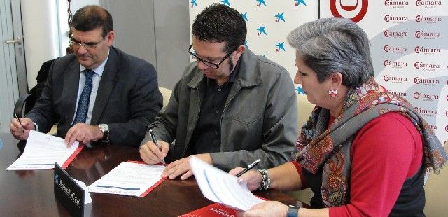 La Cámara de Lanzarote y la Obra Social "la Caixa" fomentarán la contratación de personas en riesgo de exclusión a través de Adislan