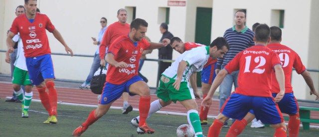 El Villa Santa Brígida rompe la buena racha de la UD Lanzarote