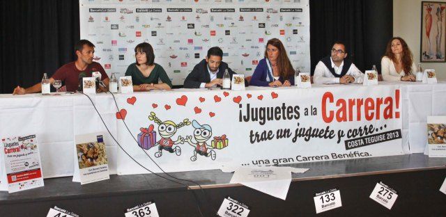 Juguetes a la Carrera, una iniciativa solidaria para recaudar juguetes