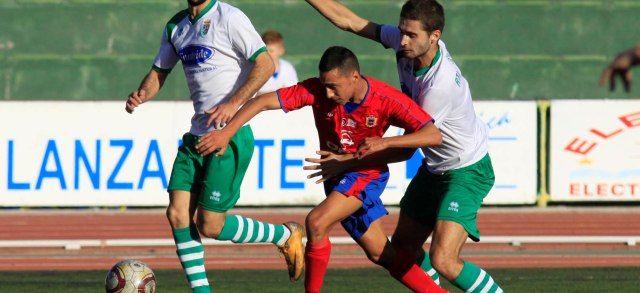 La UD Lanzarote golea en su último partido del año (4-0)