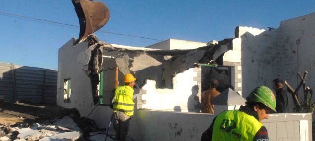 El CEIP María Auxiliadora de Montaña Blanca afronta su demolición para poder construir un nuevo colegio