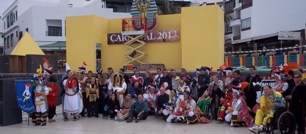 Adislan celebra sus Carnavales en La Tiñosa