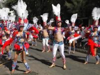 El Carnaval Porteño y el Día de la Tapa animaron las calles de Arrecife