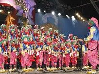 Los chinijos disfrutaron de su Carnaval en el Recinto Ferial